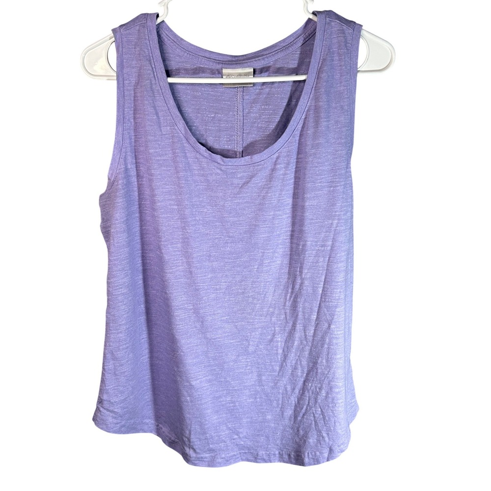 Columbia Lavender Purple Tank Top